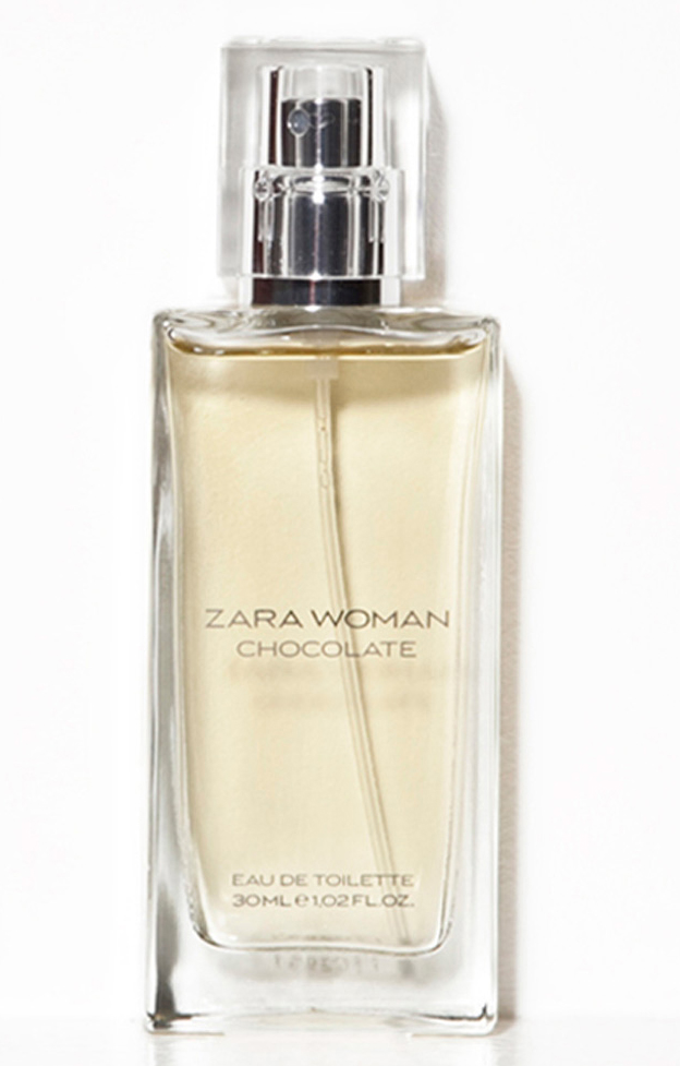 Chocolate Zara perfume a fragrance for women