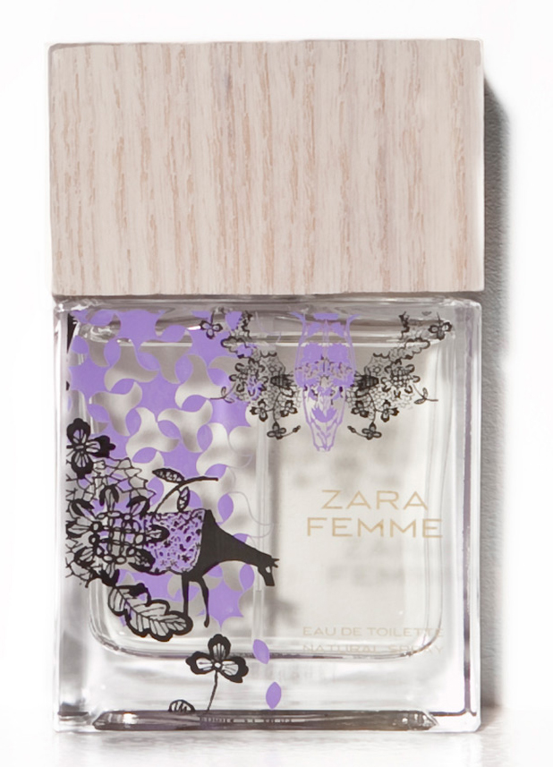 perfume zara femme