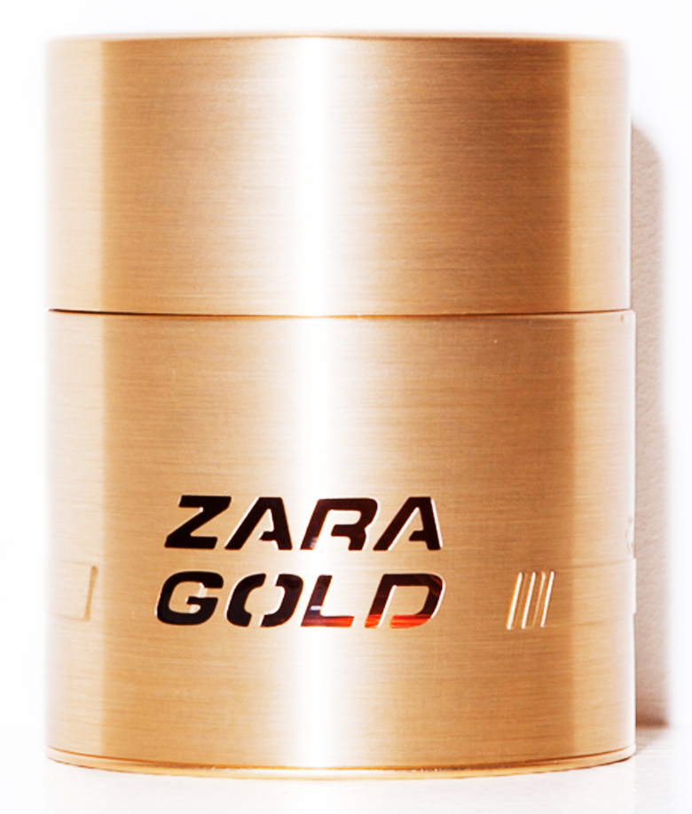 Zara man gold perfume