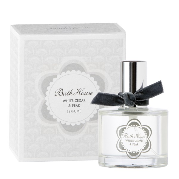 White Cedar & Pear Bath House perfume - a fragrance for women and men