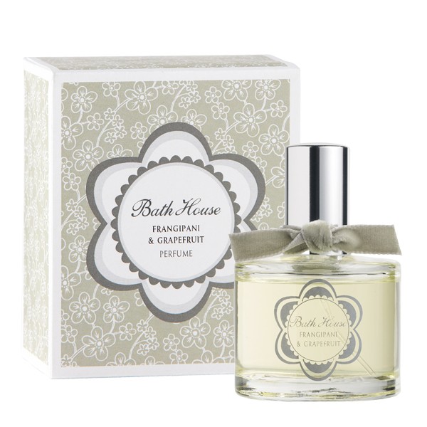 Frangipani & Grapefruit Bath House perfume - a fragrance for women