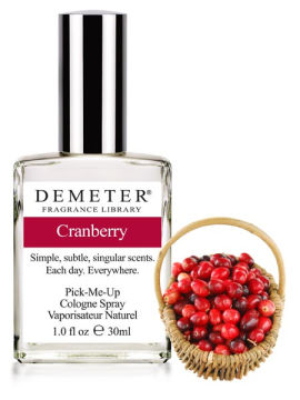 Cranberry Demeter Fragrance for women and men