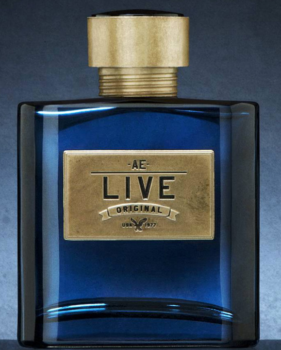 Live American Eagle cologne - een geur voor heren 2001