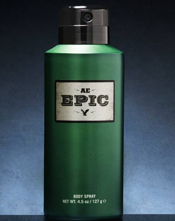 Epic American Eagle cologne - a new fragrance for men 2012