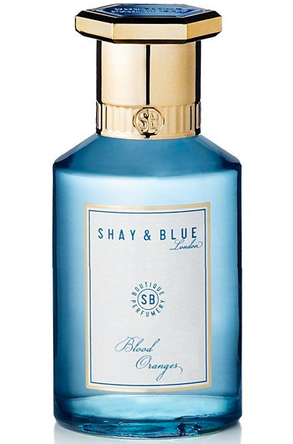 Shay and Blue Blood Orange: A Perfume with a Zesty Twist