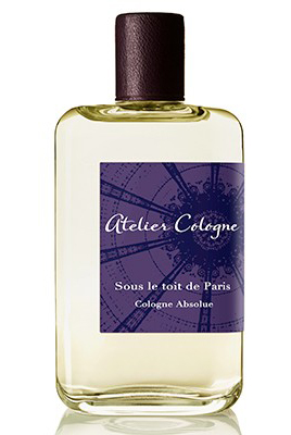 Sous le toit de Paris Atelier Cologne for women and men