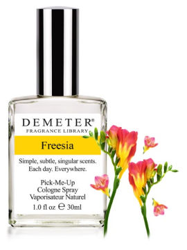 Freesia Demeter Fragrance perfume  a fragrance for women