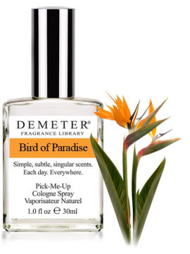 Bird of Paradise Demeter Fragrance perfume - a fragrance for women