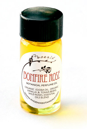 Bonfire Rose Phoenix Botanicals for women and men