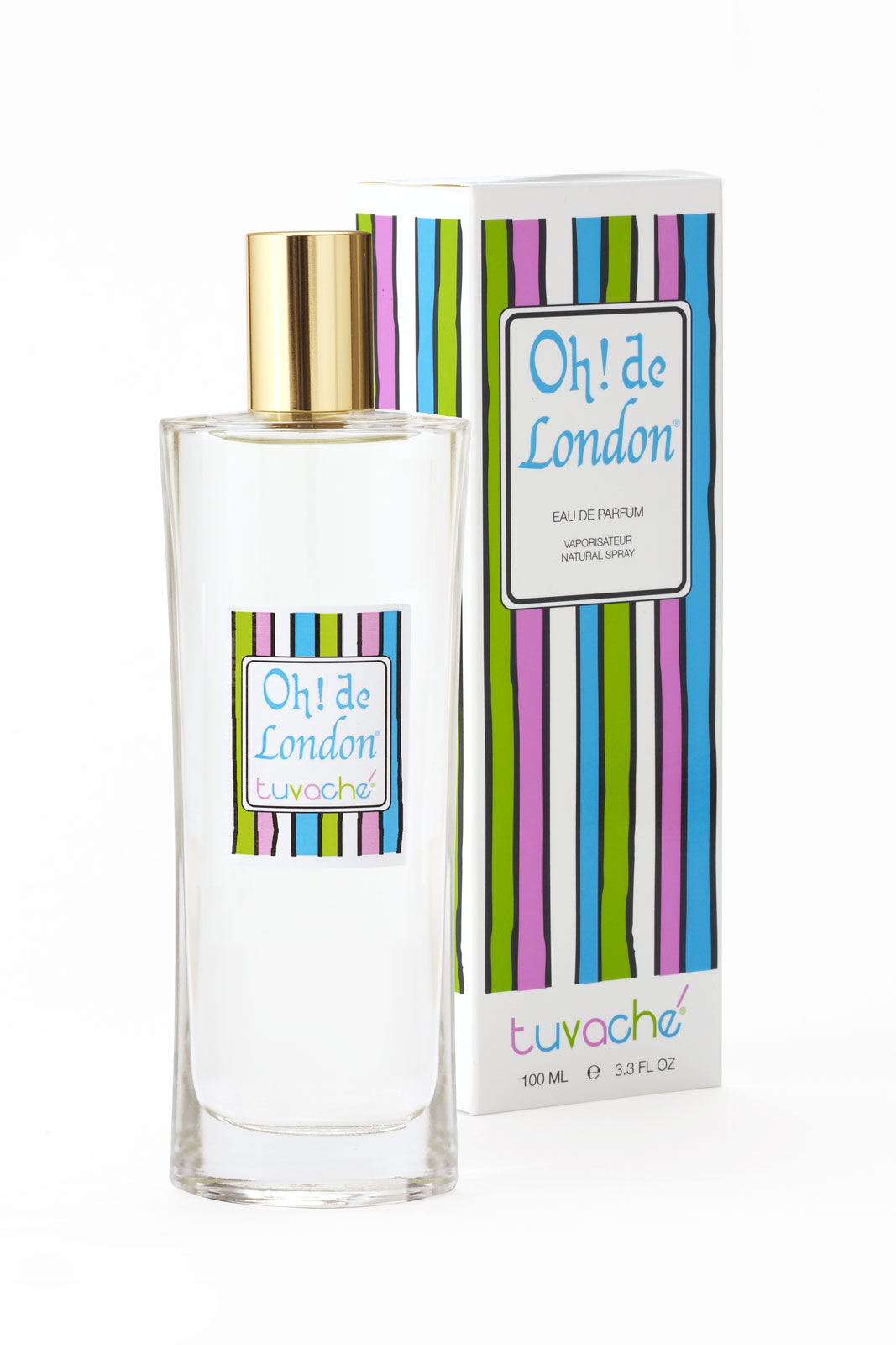 Oh! de London Tuvaché perfume a fragrance for women 1962