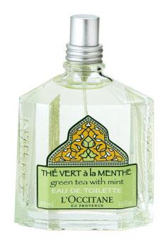 The Vert a la Menthe (Green Tea with Mint) L`Occitane en Provence perfume a fragrance for
