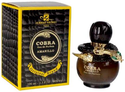 cobra eau de parfum 10ml