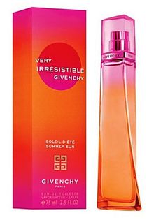 Very Irresistible Soleil d'Etè Givenchy for women