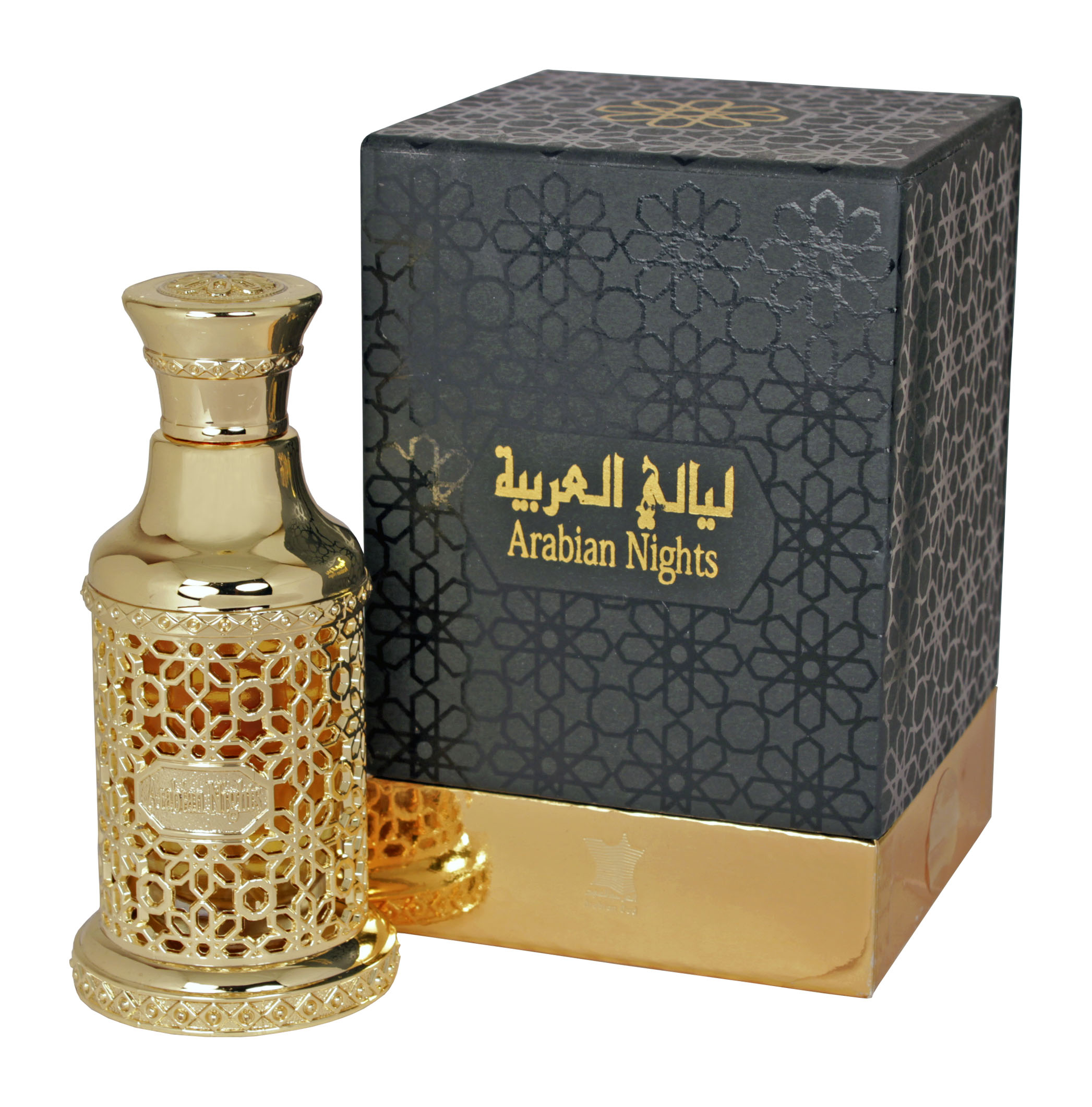 Arabian Nights Gold Arabian Oud perfume a fragrance for women and men