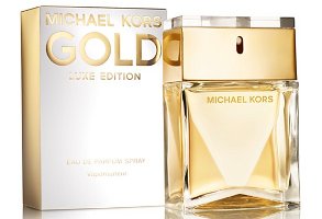 Michael Kors Gold Luxe Edition Michael Kors Feminino