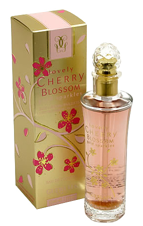 Lovely Cherry Blossom Gold Sparkles Guerlain for women