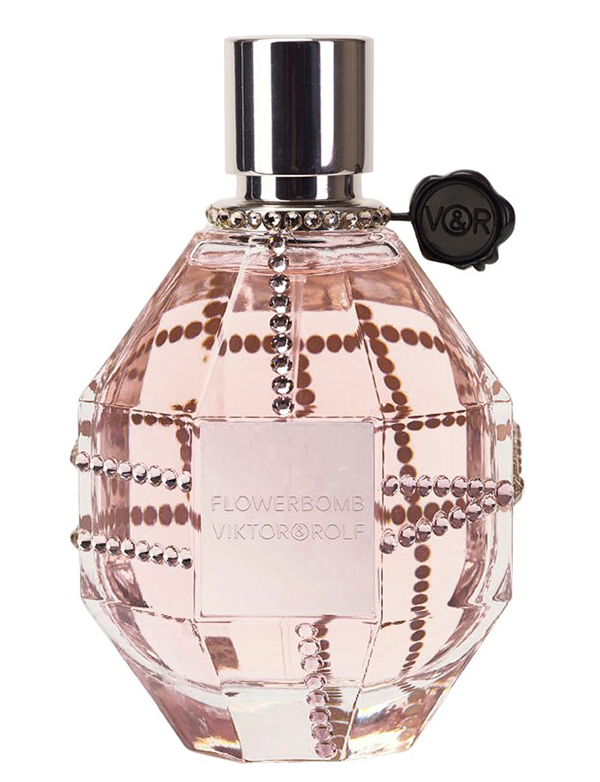Flowerbomb Swarovski Ribbon Edition Viktor&Rolf perfume a fragrance for women 2013