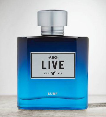 AEO Live Surf American Eagle cologne - a new fragrance for men 2014
