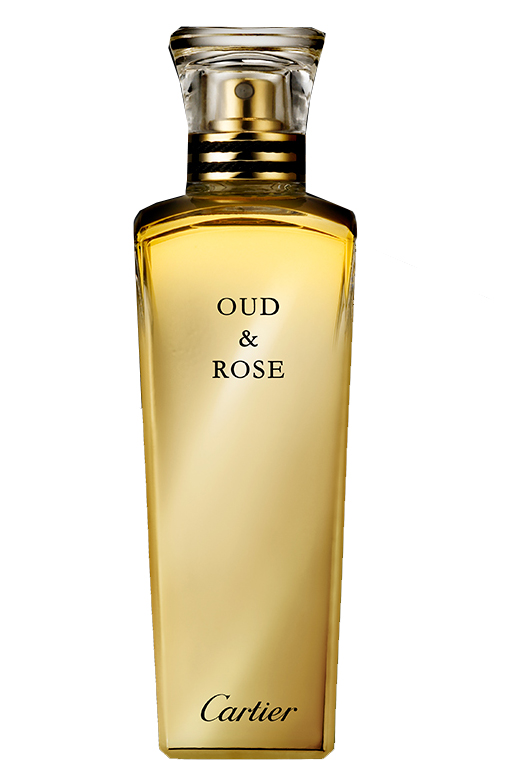 Oud & Rose Cartier perfume a new fragrance for women and men 2014