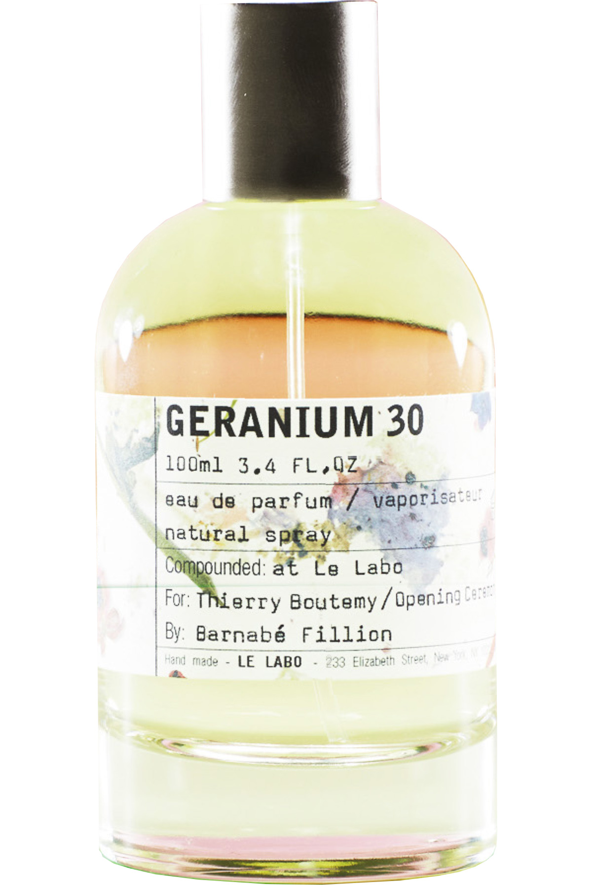 Geranium 30 Le Labo perfume a fragrance for women and men 2014