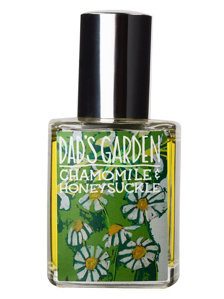 Dad`s Garden Chamomile And Honeysuckle Lush perfume a new fragrance