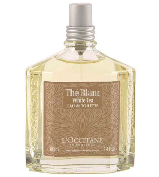 The Blanc (White Tea) L`Occitane en Provence perfume a fragrance for