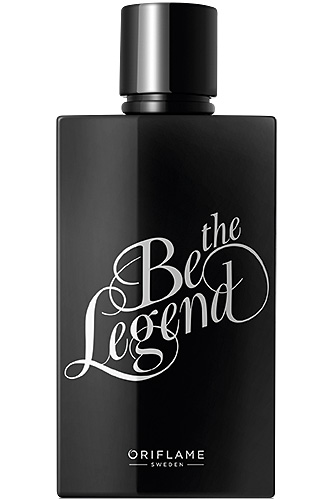 Be The Legend Oriflame cologne - a new fragrance for men 2014