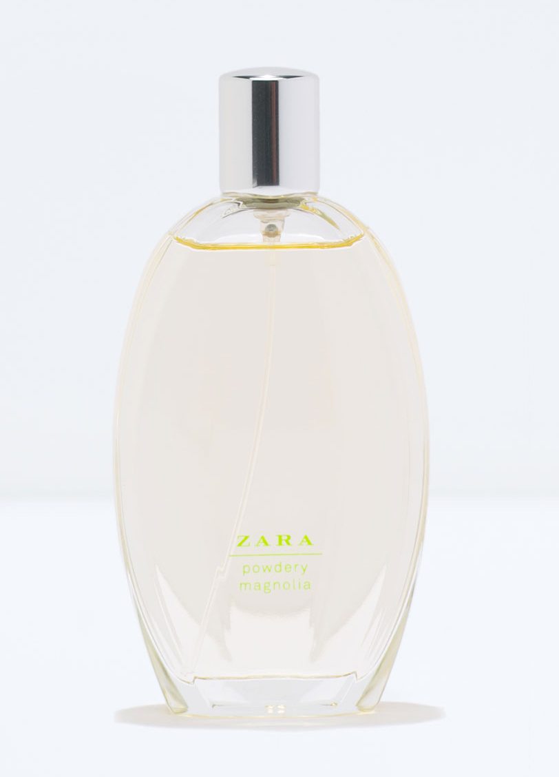 Zara Powdery Magnolia Zara perfume a new fragrance for women 2014
