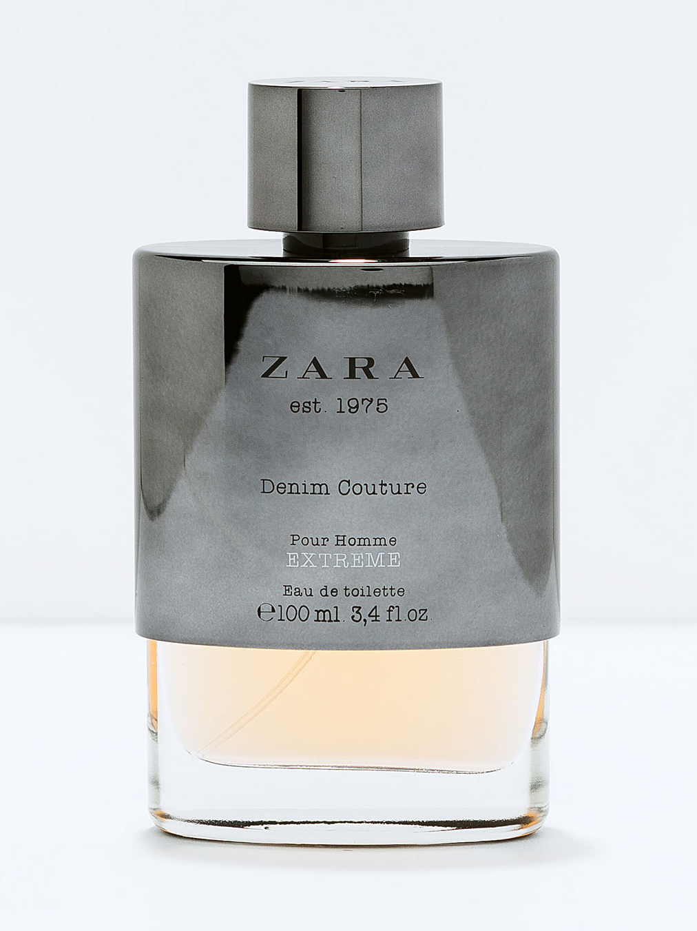 Zara EST 1975 Denim Couture Extreme Zara cologne a new fragrance for