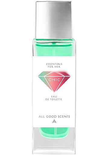 Chic All Good Scents Perfume - A New Fragrance For Women 2014