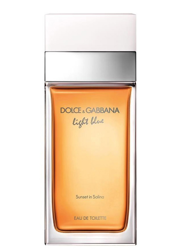 dolce and gabanna light blue notes