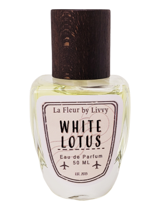 White Lotus La Fleur by Livvy perfume a new fragrance for women 2015