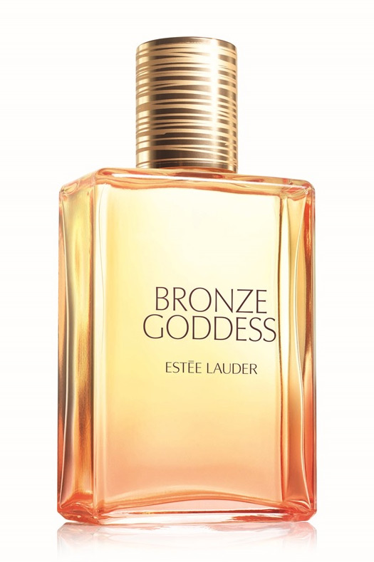 Bronze Goddess Eau Fraiche Skinscent Estée Lauder perfume a new fragrance for women