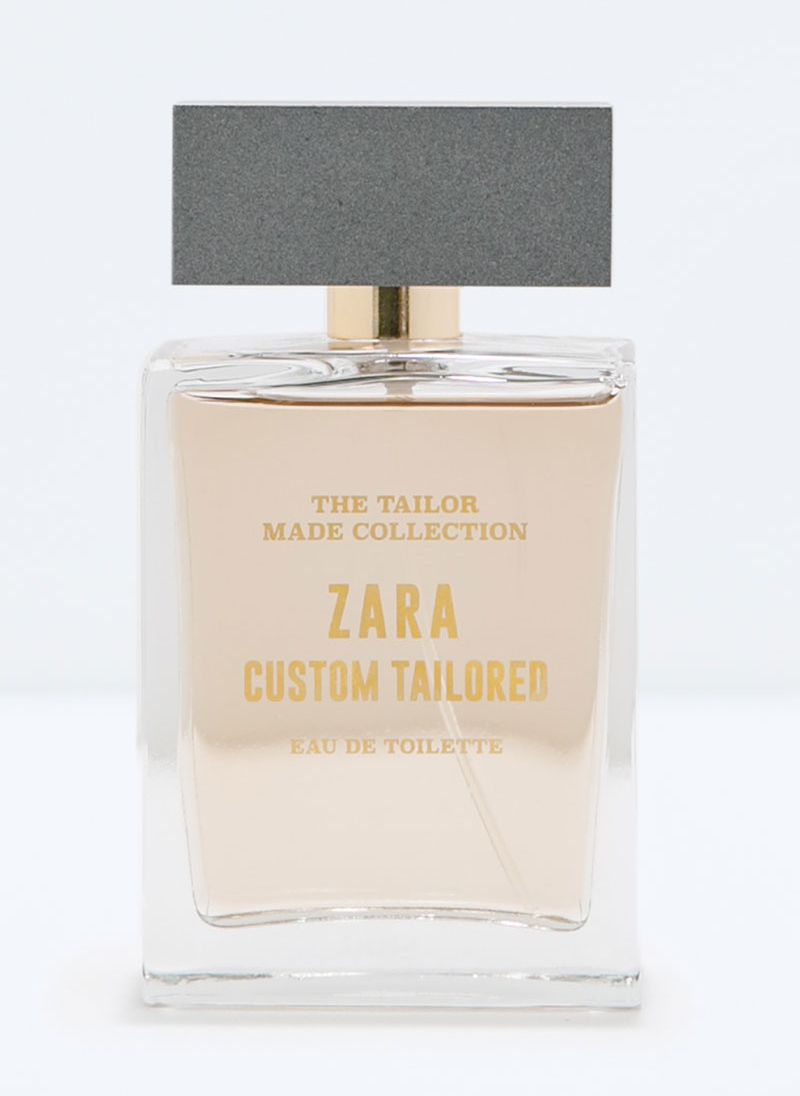 Zara Custom Tailored Zara Cologne A New Fragrance For Men 2015