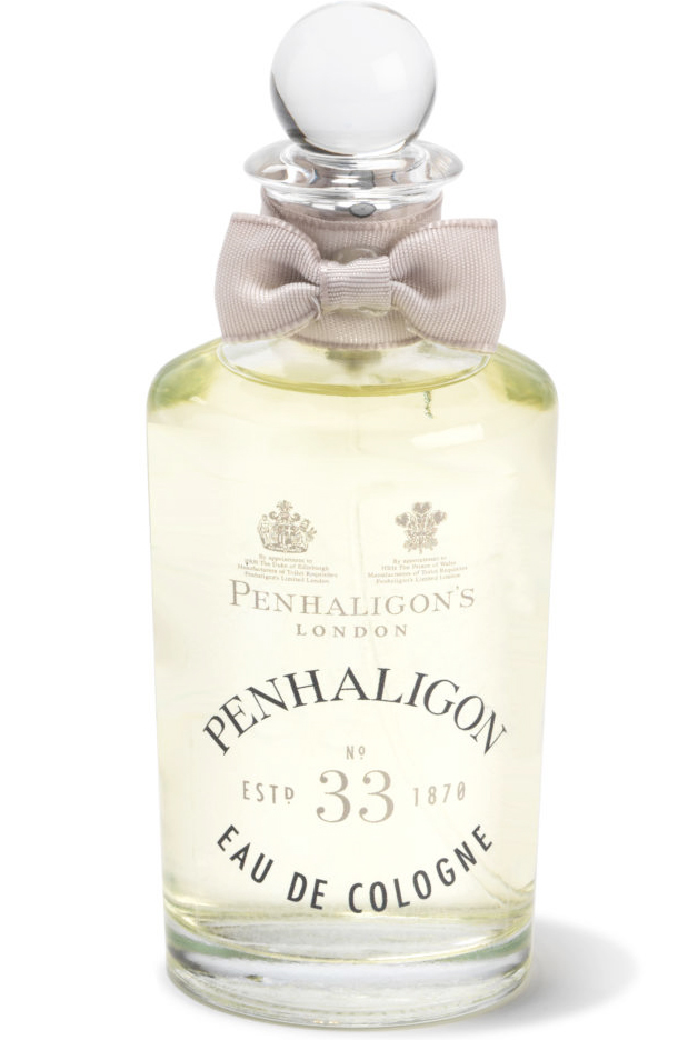 No. 33 Eau de Cologne Penhaligon`s cologne a new fragrance for men 2015