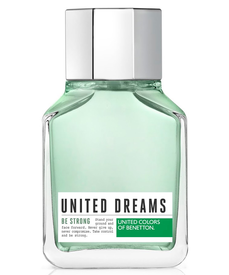 United Dreams Men Be Strong cologne a new fragrance for men 2015
