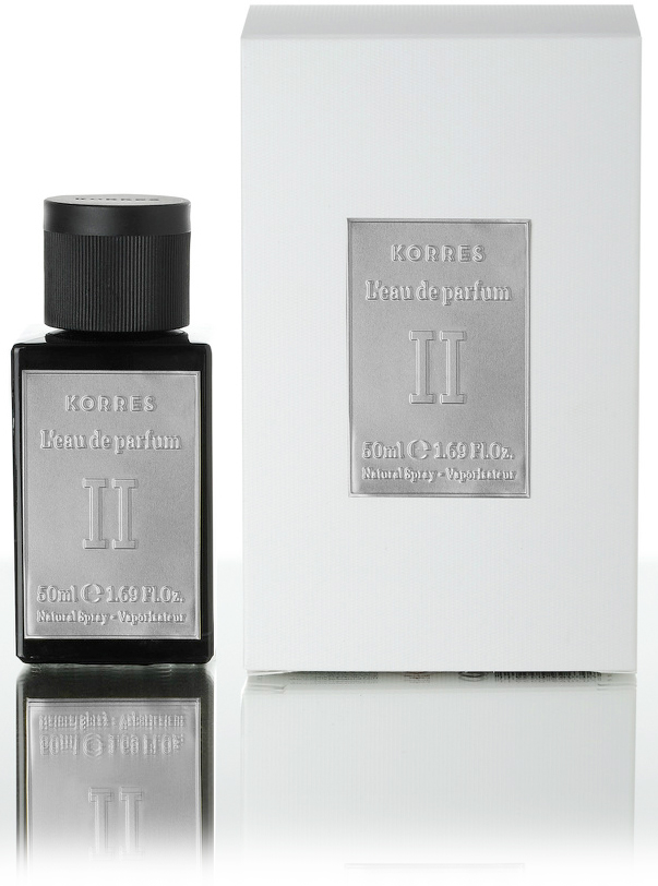 Premium II L'Eau de Parfum Korres cologne a fragrance for men 2014
