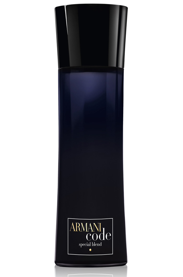Armani Code Special Blend Armani cologne a new fragrance for