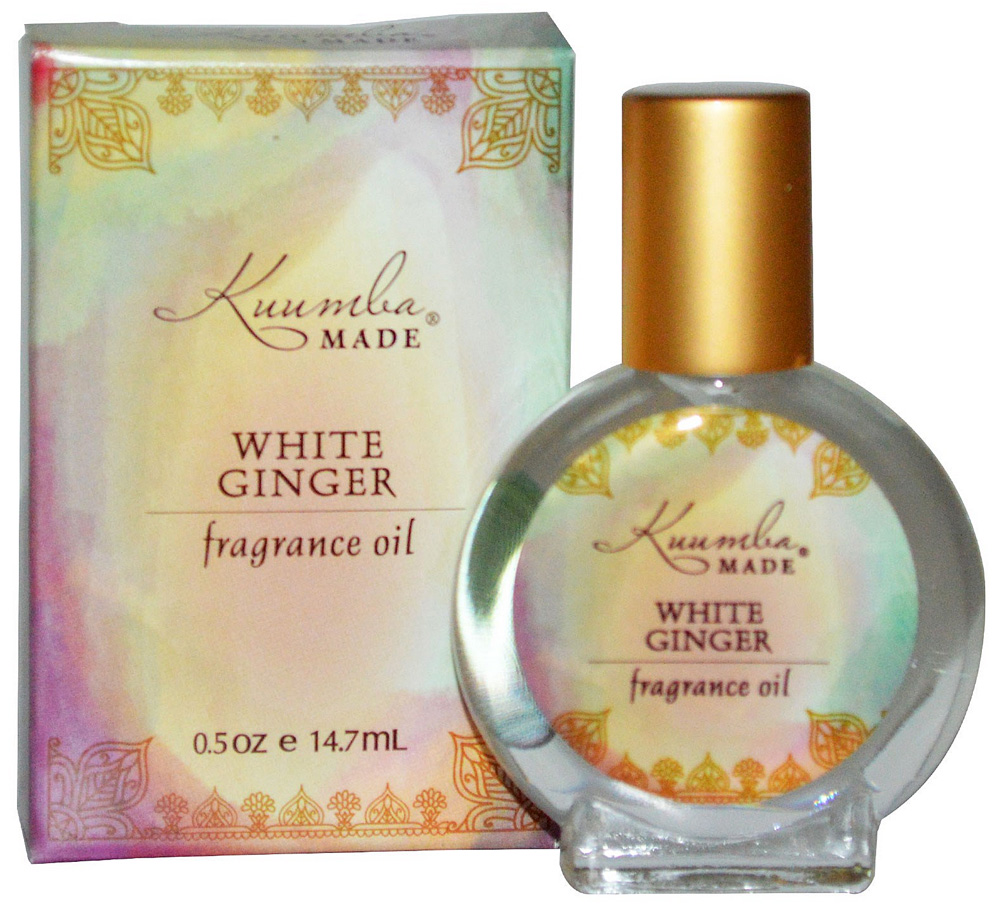 White Ginger Kuumba Made perfume a fragrance for women