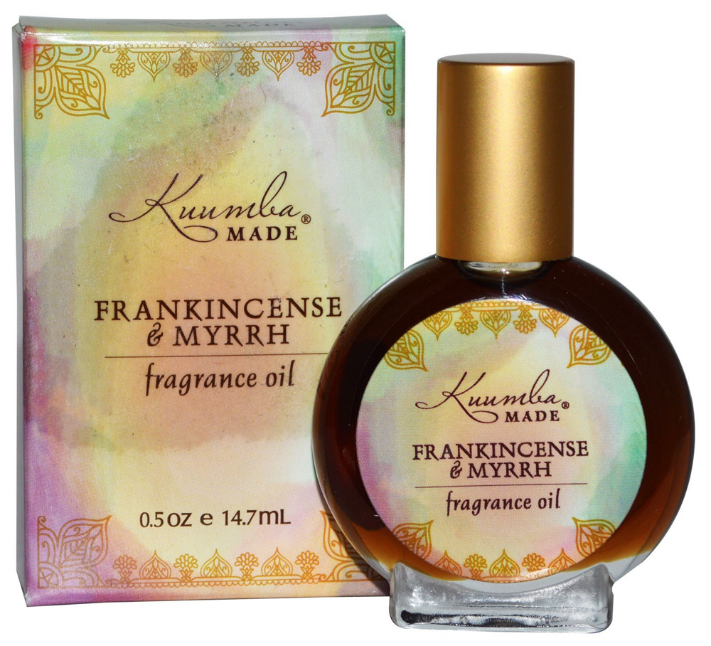 Frankincense & Myrrh Kuumba Made perfume a fragrance for women and men