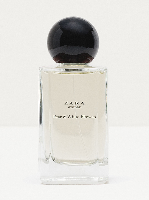 Zara Woman Pear  White Flowers Zara perfume - a new fragrance for ...