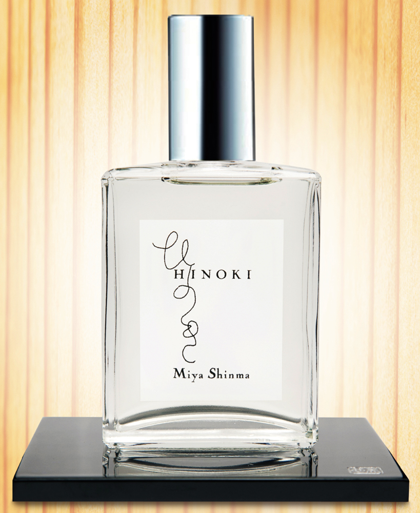 Hinoki Miya Shinma perfume - a new fragrance for women and men 2015