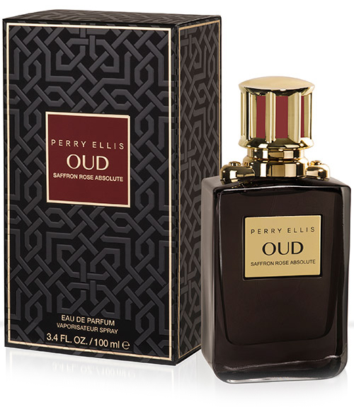 Saffron Rose Absolute Perry Ellis perfume a new fragrance for women