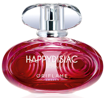 Happydisiac Woman Oriflame perfume - a new fragrance for