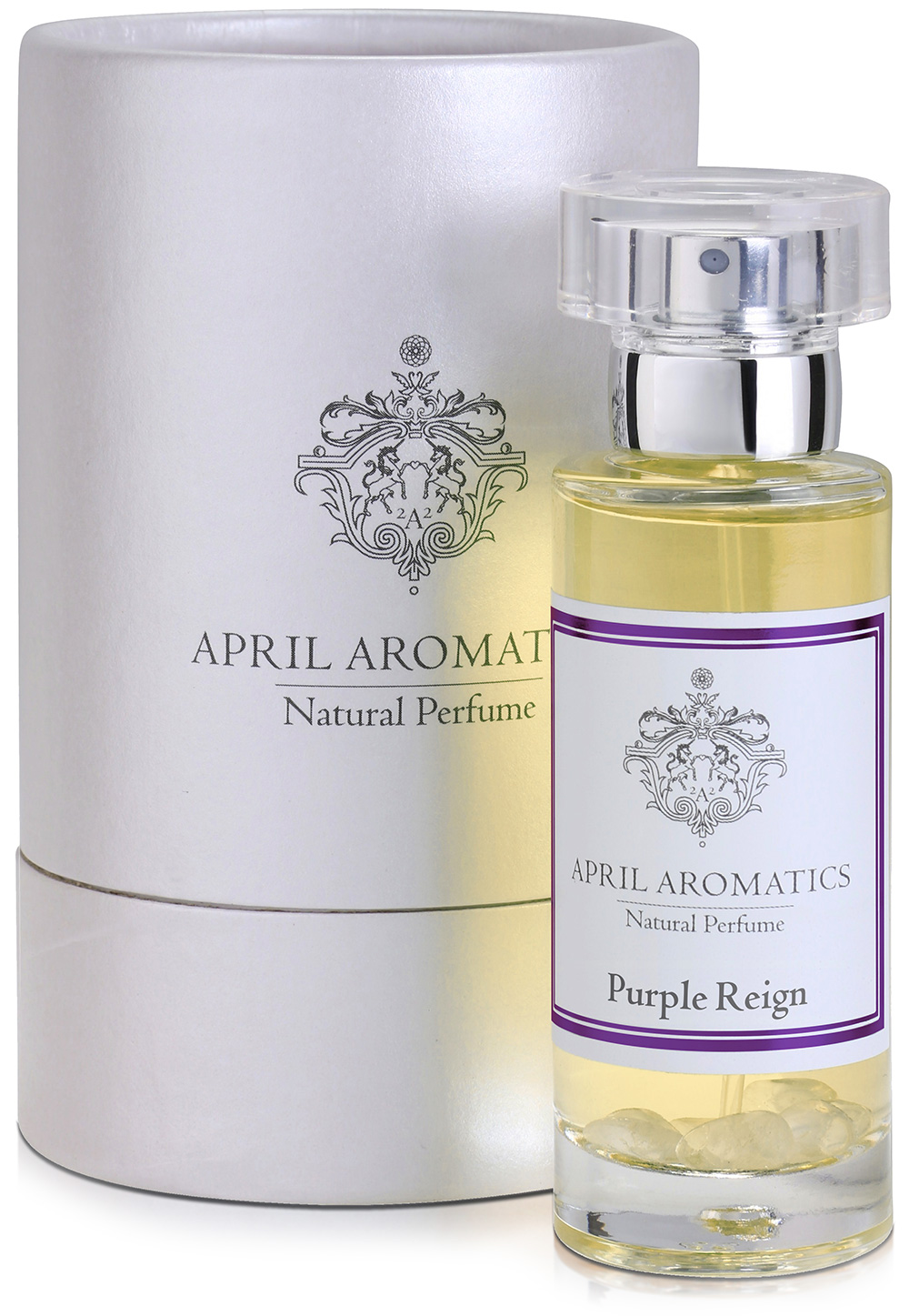 Purple Reign April Aromatics perfume a new fragrance for women and