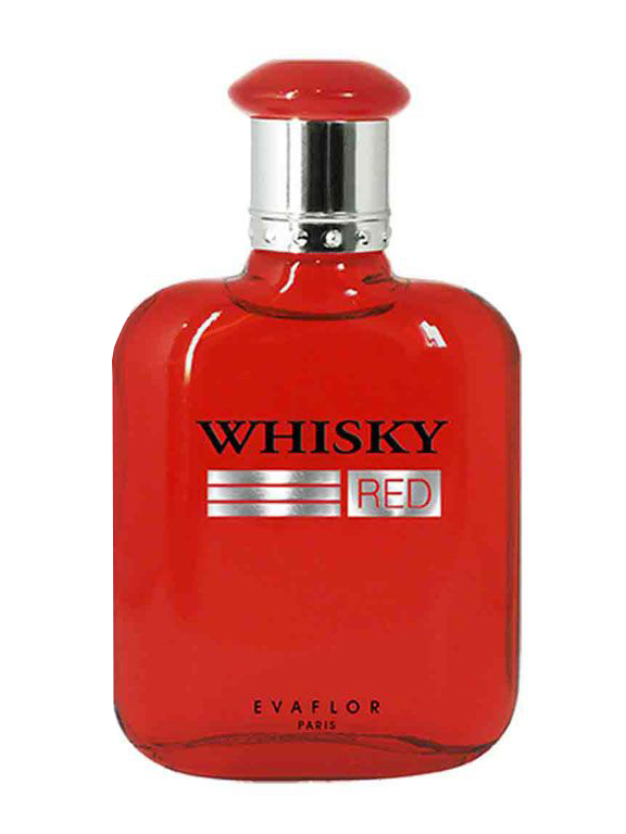 Whisky Red Evaflor cologne - a fragrance for men
