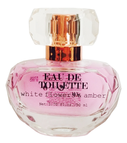 White Flowers & Amber H&M perfume a fragrance for women 2014