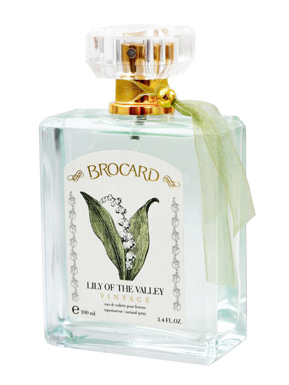Lily of the Valley Vintage Brocard perfume a fragrance for women