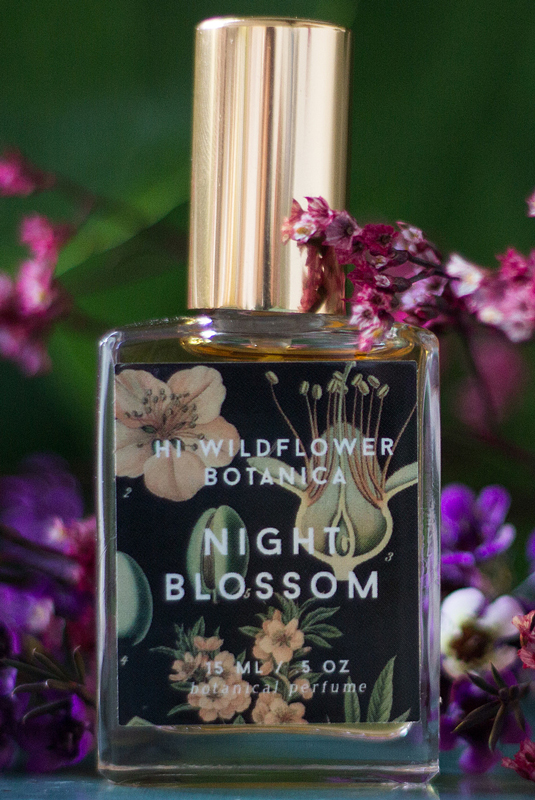 Night Blossom Hi Wildflower Botanica perfume a fragrance for women 2014