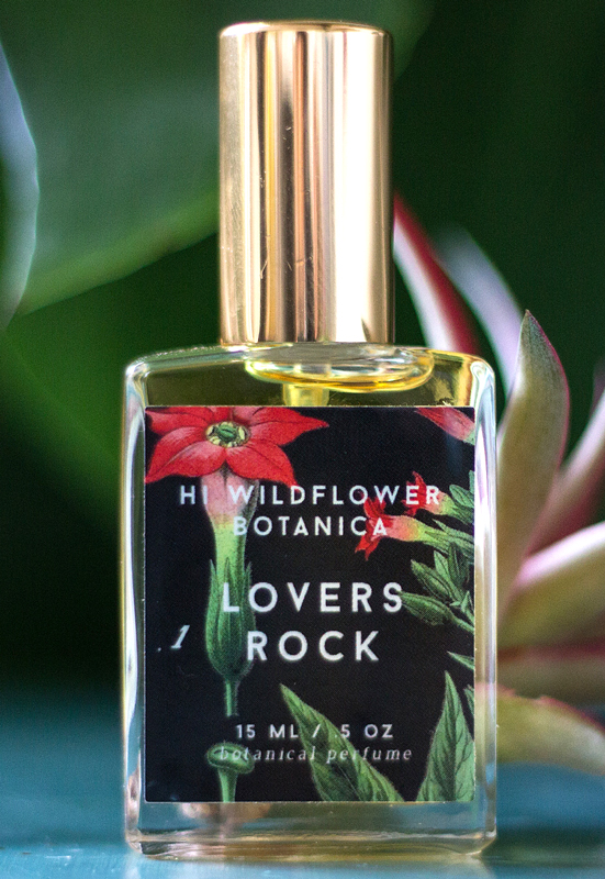 Lovers Rock Hi Wildflower Botanica perfume a fragrance for women and
